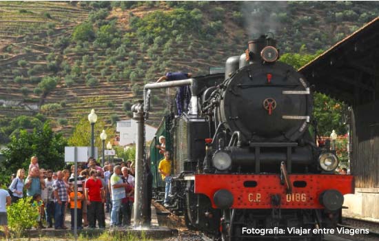 Travelling back in time on the Douro